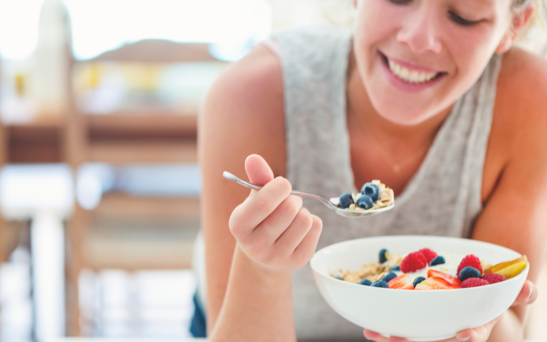 Cómo tener una alimentación saludable